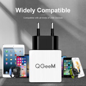 QGEEM-QC-3-0-USB-Charger-Fiber-Drawing-Quick-Charge-3-0-Fast-Charger-Portable-Phone-5