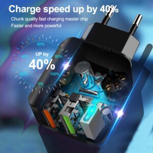 Quick-Charge-3-0-USB-Charger-Fast-Charger-For-iPhone-12-13-Samsung-Xiaomi-Huawei-Tablet-3