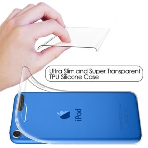 Transparent-Soft-TPU-Case-Sfor-For-Apple-Ipod-Touch-5-6-7-Case-Slim-Silicone-Clear-2