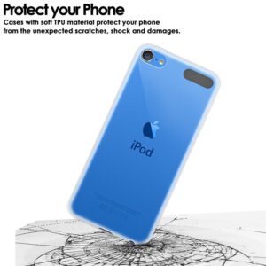 Transparent-Soft-TPU-Case-Sfor-For-Apple-Ipod-Touch-5-6-7-Case-Slim-Silicone-Clear-3