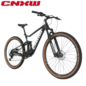 MTB-bicycle-carbon-fiber-full-suspension-frame-thru-axle-disc-brake12-148mm-Boost-29er-full-suspension-3