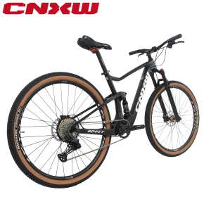 MTB-bicycle-carbon-fiber-full-suspension-frame-thru-axle-disc-brake12-148mm-Boost-29er-full-suspension-4