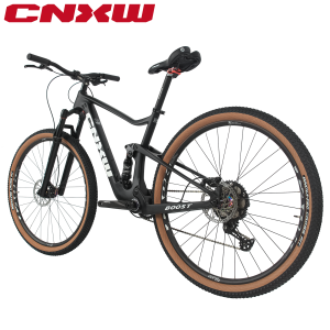 MTB-bicycle-carbon-fiber-full-suspension-frame-thru-axle-disc-brake12-148mm-Boost-29er-full-suspension-5